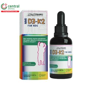 NMI D3-K2 For Kids
