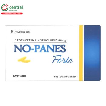 No - Panes Forte 80mg 