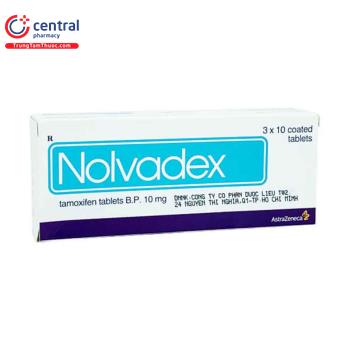 Thuốc Nolvadex - Thuốc có tác dụng điều trị bệnh ung thư vú