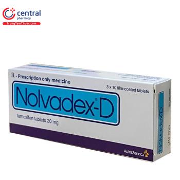 Thuốc Nolvadex-D: Công dụng, cách dùng, lưu ý khi sử dụng
