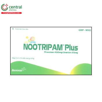 Nootripam Plus 400/25mg