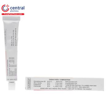[CHÍNH HÃNG] Thuốc Norash 20g điều trị viêm da do tiếp xúc, dị ứng