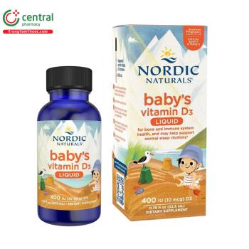 Nordic Naturals Baby’s Vitamin D3