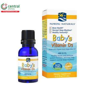 Nordic Naturals Baby’s Vitamin D3