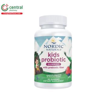 Nordic Naturals Kids Probiotic Gummies