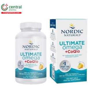 Nordic Naturals Ultimate Omega + CoQ10 