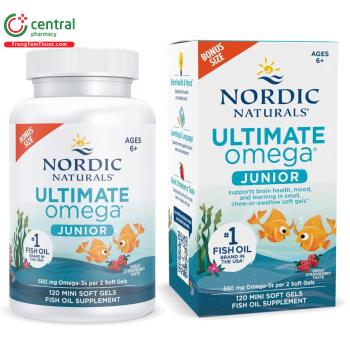 Nordic Naturals Ultimate Omega Junior