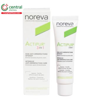 Noreva Actipur 3 En 1 Intensive Anti-Imperfection Care