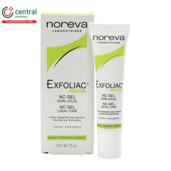 Noreva Exfoliac NC Gel 