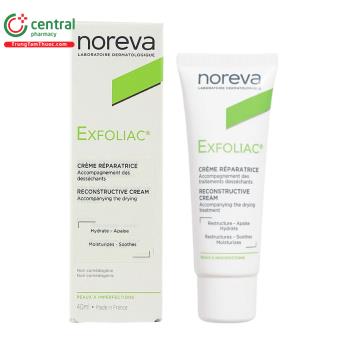 Noreva Exfoliac Reconstructive Cream