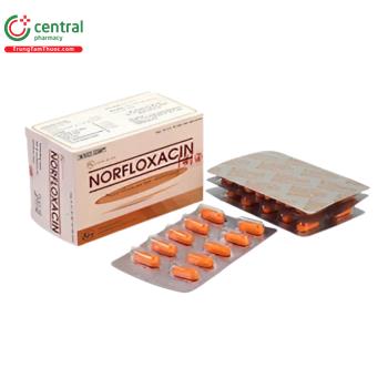 Norfloxacin 400mg Khapharco