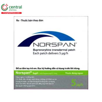 Norspan 5 µg/h