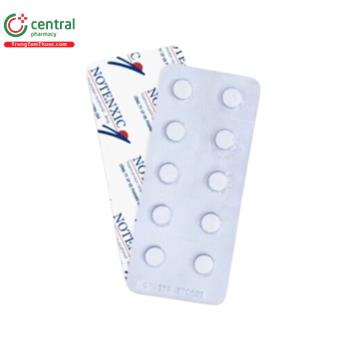 Thuốc kháng viêm Notenxic 4mg điều trị các bệnh lý viêm xương khớp