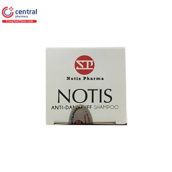 [CHÍNH HÃNG] Dầu gội Notis Anti-Dandruff 125ml - Công dụng, cách dùng