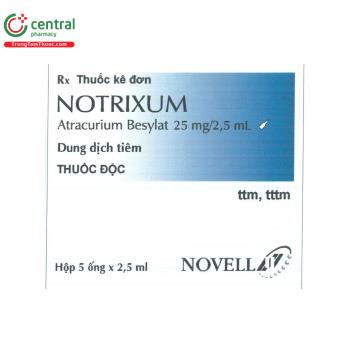 Notrixum 25mg/2,5ml