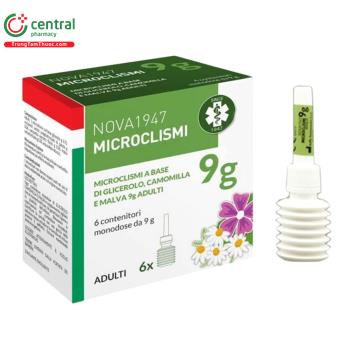 Nova 1947 Microclismi 9g