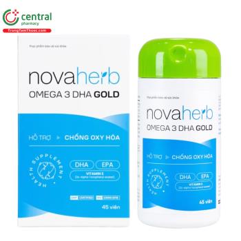 Novaherb Omega 3 DHA Gold
