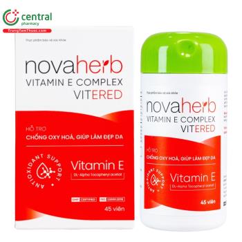 Novaherb Vitamin E Complex Vitered