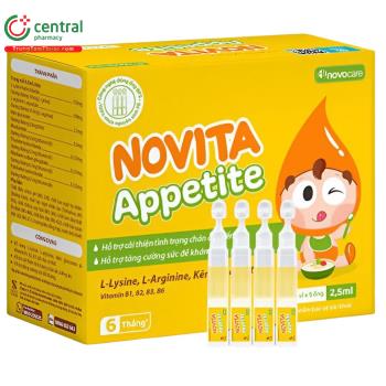 Novita Appetite 2,5ml