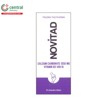 Novitad 1250mg/400IU