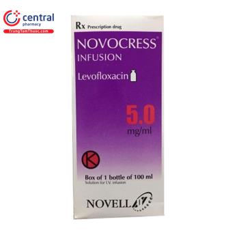 Novocress Infusion 5mg/ml