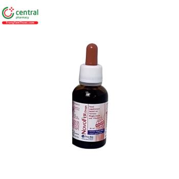 Novofer Drops hỗ trợ tạo hồng cầu, giảm nguy cơ thiếu máu do thiếu sắt