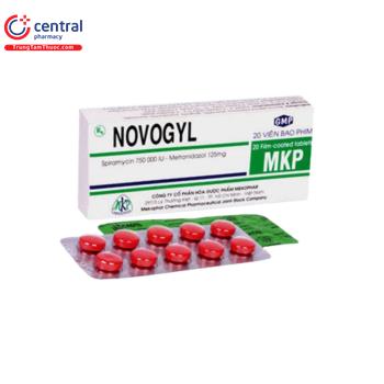 Novogyl 750000IU/125mg