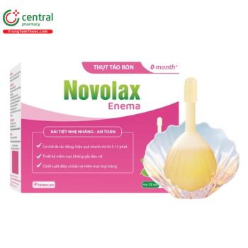 Novolax Enema 0 month+