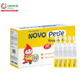 Novopetie Ibuprofen 20mg/1ml