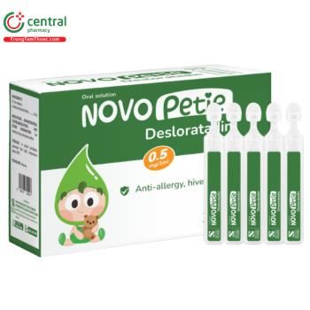 Novopetite Desloratadin
