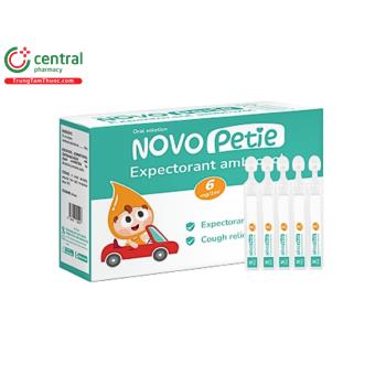 Novopetite expectorant ambroxol 6mg/ml