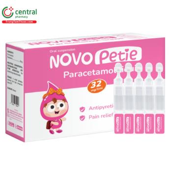 Novopetite Paracetamol Liquid 32mg/1ml