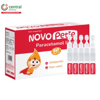 Novopetite Paracetamol Liquid 50mg/ml