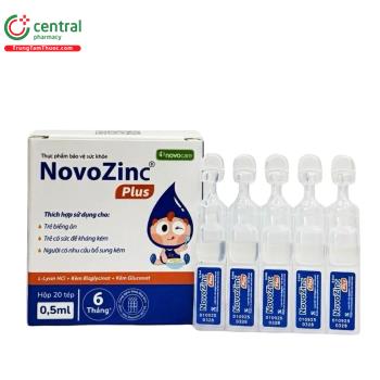 NovoZinc Plus dạng tép BFS