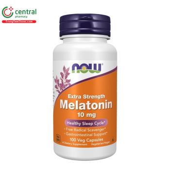 Now Extra Strength Melatonin 10mg