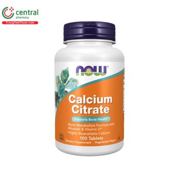 Now Foods Calcium Citrate