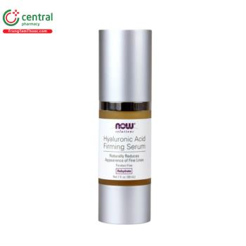 Now Hyaluronic Acid Firming Serum