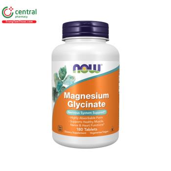 NOW Magnesium Glycinate