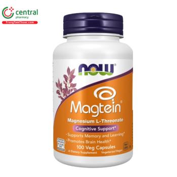 NOW Magtein Magnesium L-Threonate
