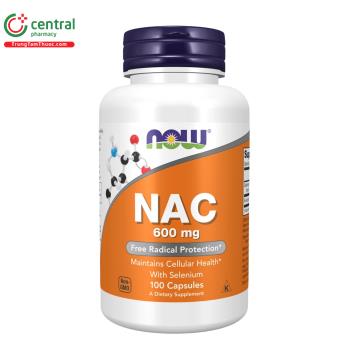 Now NAC 600mg