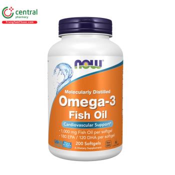 Now Omega-3 Fish Oil