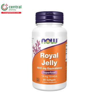 Now Royal Jelly 1000mg