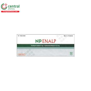 NP Enalp 5/12,5 mg