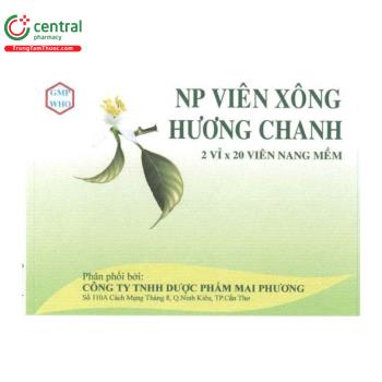 NP Viên Xông Hương Chanh
