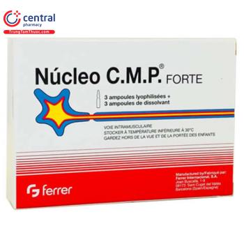 Núcleo C.M.P Forte (tiêm)