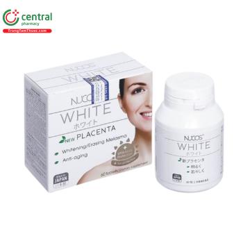 Nucos white (Hộp 60 viên)