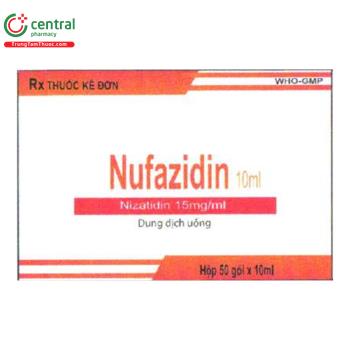 Nufazidin 15mg/ml