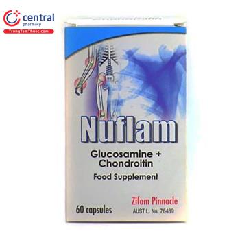 Nuflam (lọ 60 viên)