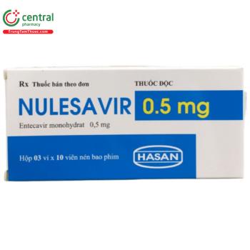 Nulesavir 0.5mg