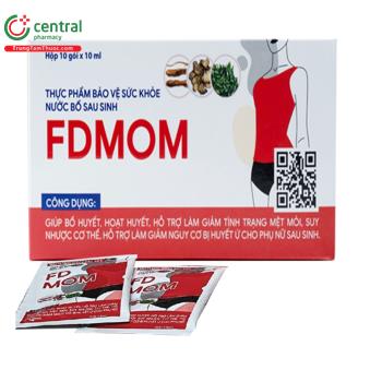 Nước bổ sau sinh Fdmom